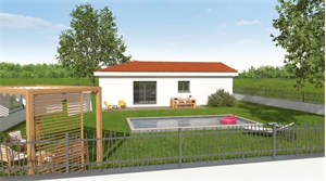 maison à la vente -   01140  SAINT DIDIER SUR CHALARONNE, surface 90 m2 vente maison - UBI472826594